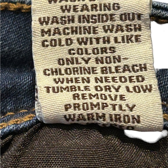 Embroidered H & H - Harmony and Havoc jeans - Picture 5 of 10